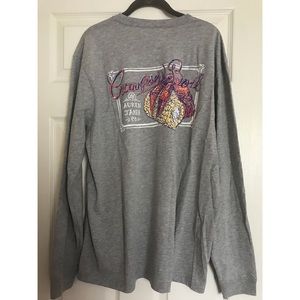 NWT Lauren James Sweet Tee - Crawfish Boil Tee L/S
